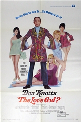 The Love God Original US One Sheet
Vintage Movie Poster
Don Knotts