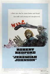 Jeremiah Johnson Original US One Sheet
Vintage Movie Poster
Robert Redford