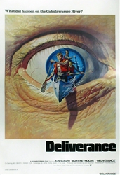 Deliverance Original International One Sheet
Vintage Movie Poster
Jon Voight