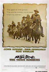 The Train Robbers Original US One Sheet
Vintage Movie Poster
John Wayne