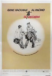 Scarecrow Original US One Sheet
Vintage Movie Poster
Gene Hackman