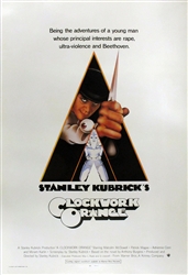 A Clockwork Orange Original US One Sheet
Vintage Movie Poster
Stanley Kubrick