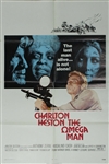 The Omega Man Original US One Sheet
Vintage Movie Poster
Charlon Heston