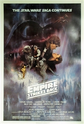 Star Wars Empire Strikes Back US Original One Sheet