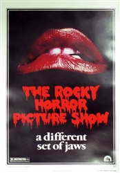 Rocky Horror Picture Show US Original One Sheet
Vintage Movie Poster
Tim Curry