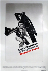 Magnum Force US Original One Sheet
Vintage Movie Poster
Clint Eastwood