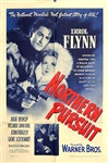 Northern Pursuit Original US One Sheet
Vintage Movie Poster
Errol Flynn