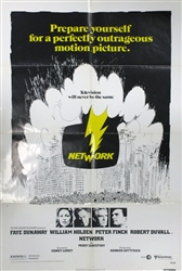 Network Original US One Sheet
Vintage Movie Poster
Peter Finch