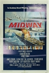 Midway Original US One Sheet
Vintage Movie Poster
Charlton Heston