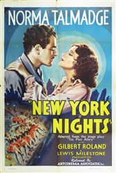 New York Nights Original US One Sheet
Vintage Movie Poster
Norma Talmadge