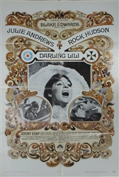 Darling Lili Original US One Sheet
Vintage Movie Poster
Julie Andrews
