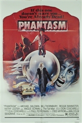 Phantasm Original US One Sheet
Vintage Movie Poster
