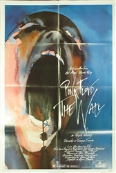 Pink Floyd The Wall Original US One Sheet
Vintage Movie Poster