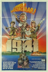 1941 Original US One Sheet
Vintage Movie Poster
Spielberg