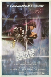 Star Wars Empire Strikes Back Original US One Sheet