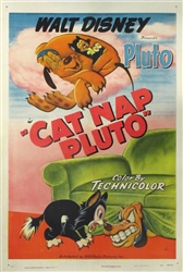 Cat Nap Pluto Original US One Sheet
Vintage Movie Poster