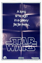 Star Wars Advance Teaser Style B US Original One Sheet
Vintage Movie Poster
Star Wars
