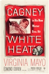White Heat Original One Sheet
Vintage Movie Poster
James Cagney