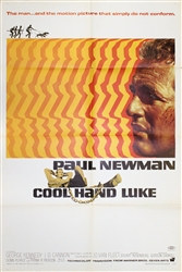 Cool Hand Luke Original US One Sheet
Vintage Movie Poster
Paul Newman