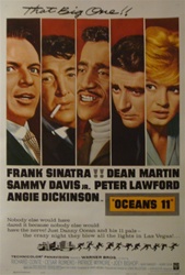 Ocean's 11 Original US One Sheet