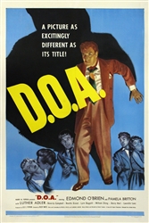 D.O.A. Original US One Sheet
Vintage Movie Poster

Peter Fonda