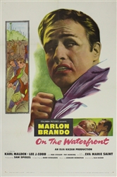 On The Waterfront Original US One Sheet
Vintage Movie Poster
Marlon Brando
Best Picture