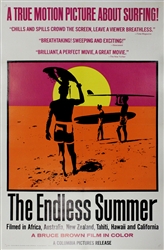 The Endless Summer Original International One Sheet
Vintage Movie Poster
Surfing