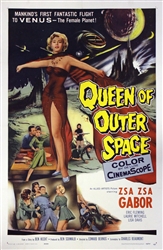 Queen Of Outer Space Original US One Sheet
Vintage Movie Poster