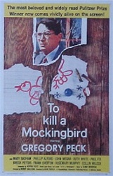 To Kill A Mockingbird Original US One Sheet