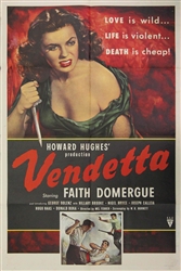 Vendetta Original US One Sheet
Vintage Movie Poster