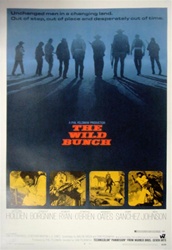 The Wild Bunch Original US One Sheet