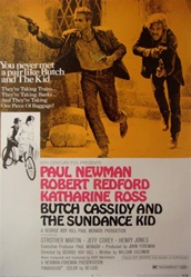 Butch Cassidy and the Sundance Kid Original US One Sheet