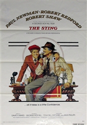 The Sting Original US One Sheet
One Sheet
Vintage Movie Poster
Paul Newman