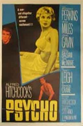 Psycho Original US One Sheet