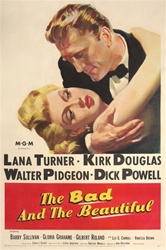 The Bad and the Beautiful Original US One Sheet