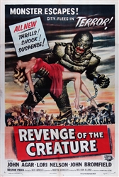 Revenge of the Creature US Original One Sheet