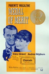 Charade Medal of Merit Original US One Sheet