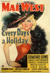 Every Days a Holiday Original US One Sheet