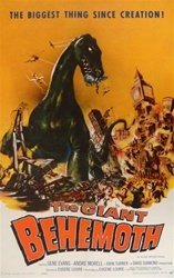 The Giant Behemoth Original US One Sheet
Vintage Movie Poster
Science Fiction