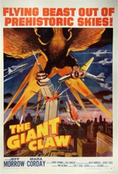 The Giant Claw Original US One Sheet