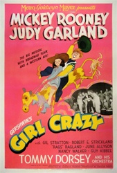 Girl Crazy Original US One Sheet