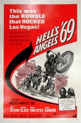 Hell's Angels 69 Original US One Sheet