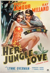 Her Jungle Love Original US One Sheet