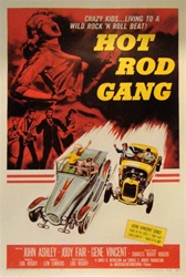 Hot Rod Gang Original US One Sheet