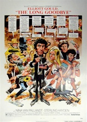 The Long Goodbye Original US One Sheet
Vintage Movie Poster
Elliot Gould