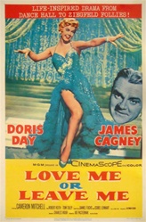 Love Me or Leave Me Original US One Sheet