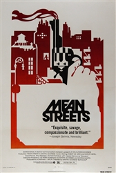 Mean Streets Original US One Sheet
Vintage Movie Posters
Robert De Niro