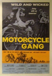 Motorcycle Gang US One Sheet
