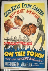 On the Town US One Sheet