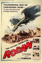 Rodan US One Sheet